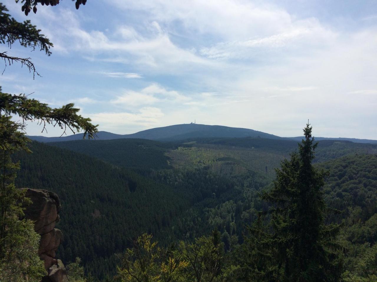 Ferienwohnungen Am Elfenstein Бад Харцбург Екстериор снимка